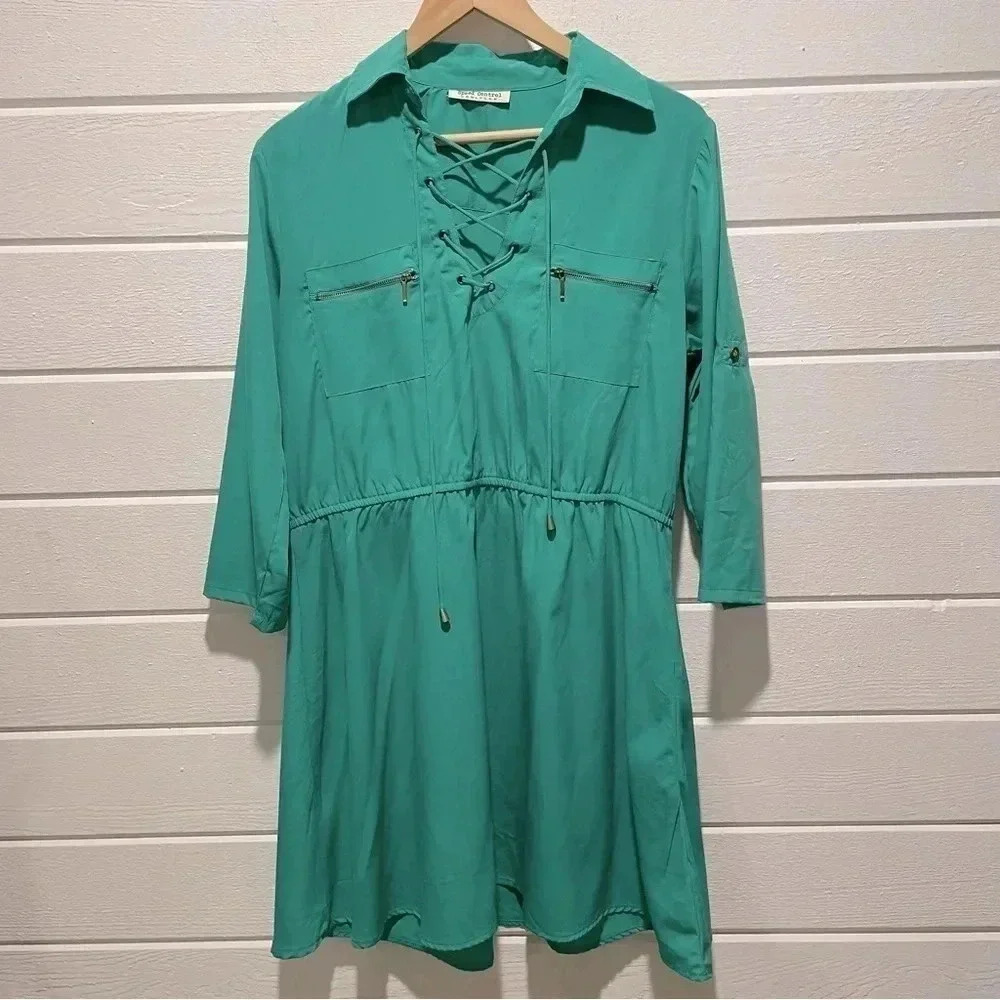 Speed Control New York Dress Size Large